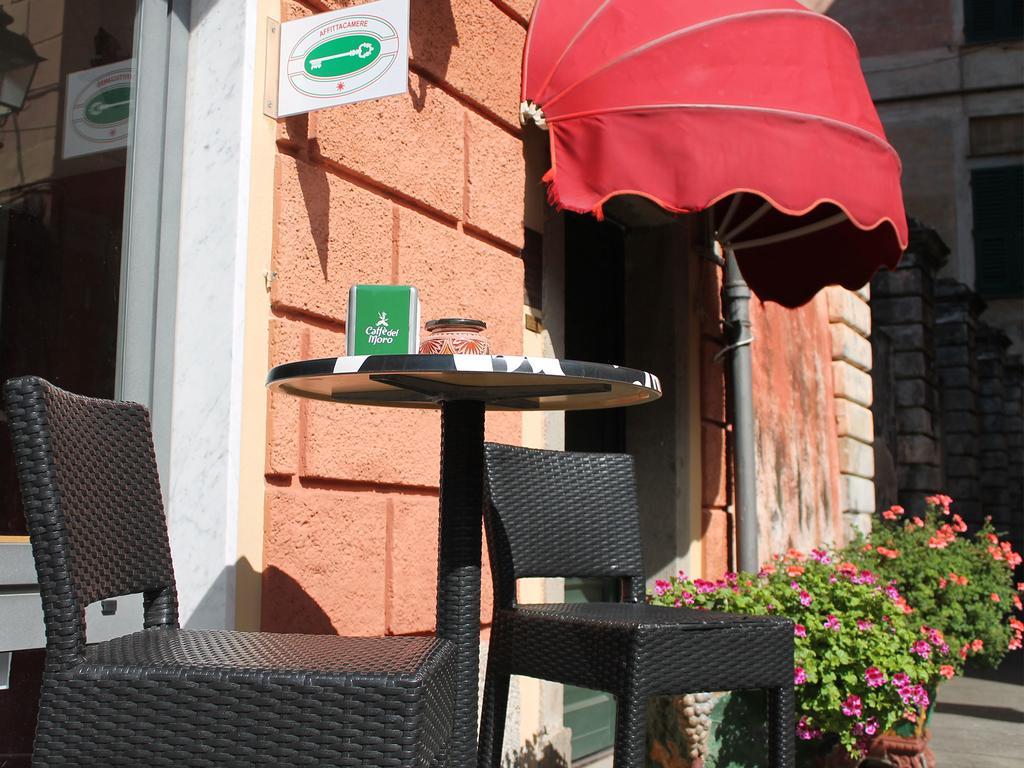 Antico Caffe' Del Moro Hotel Bonassola Exterior foto
